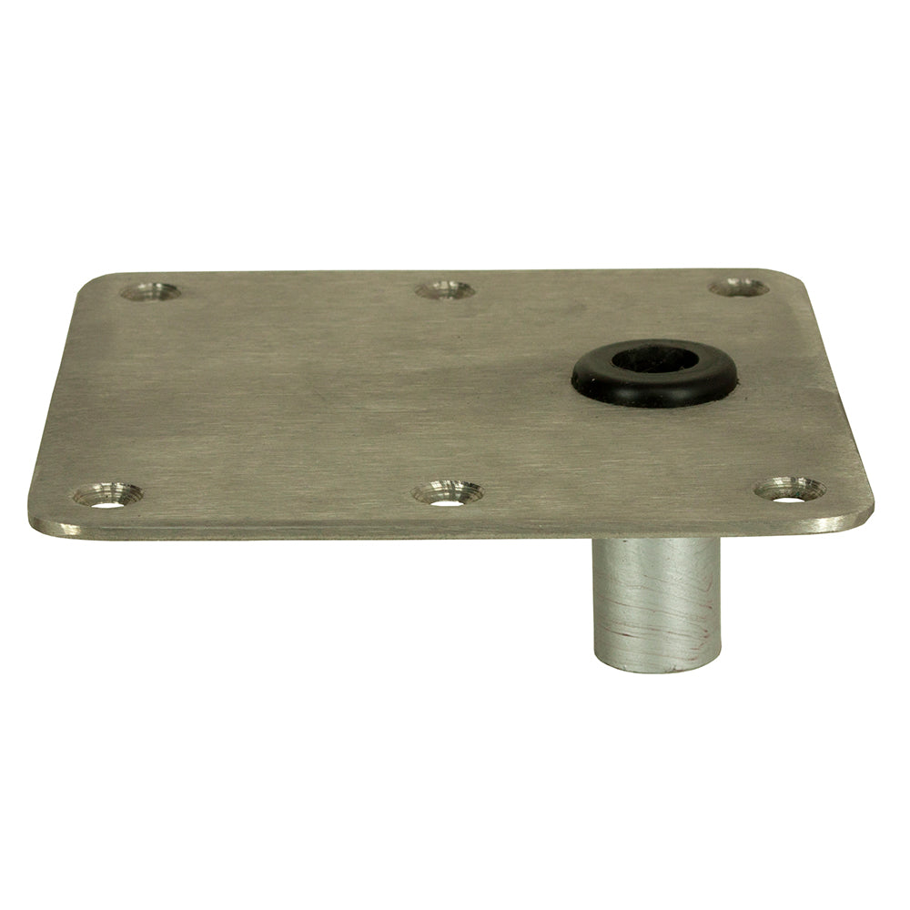 Springfield KingPin 7 x 7 Offset Stainless Steel Square Base Standard 1620003